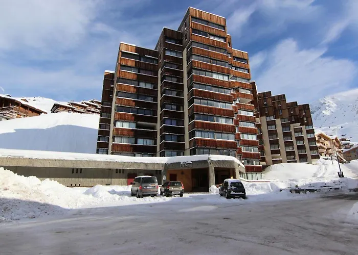 Serac - Idealement Situe Et Bien Expose 2 Pieces Pour 4 Personnes Mae-7712 Daire Val Thorens